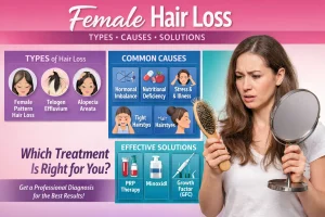 female hair loss