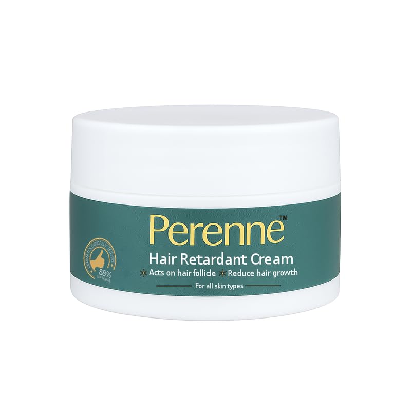 Facial hair removal cream