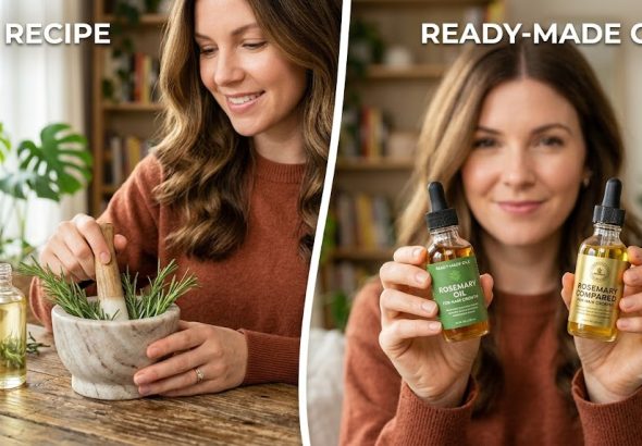 rosemary hair oil