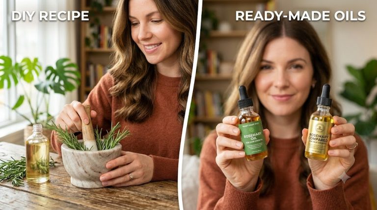 rosemary hair oil