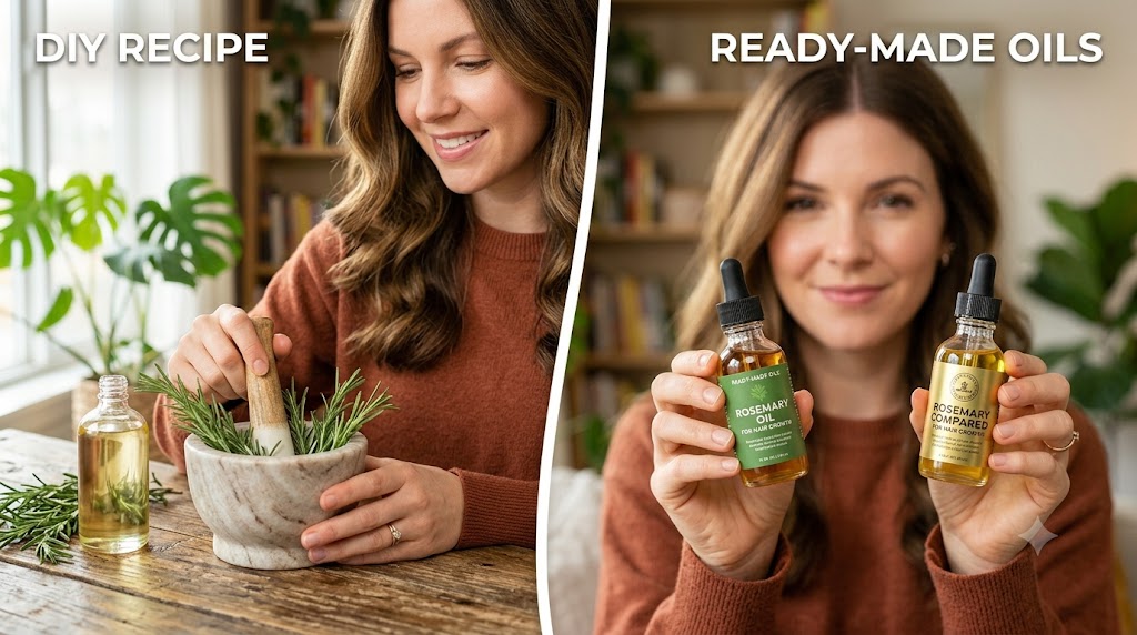 rosemary hair oil