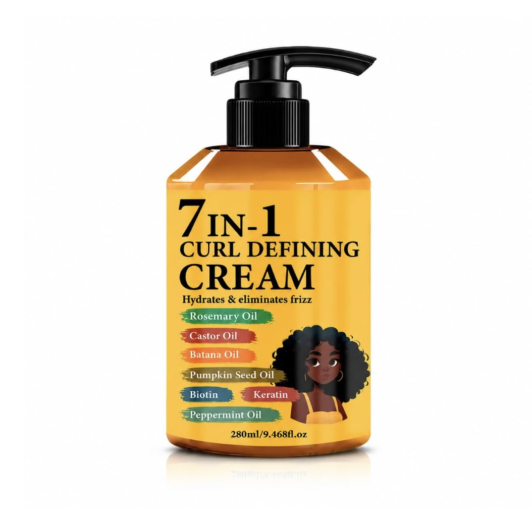 Best Products for Dry, Damaged Hair – nourishing 7-in-1 hair cream for dry damaged hair