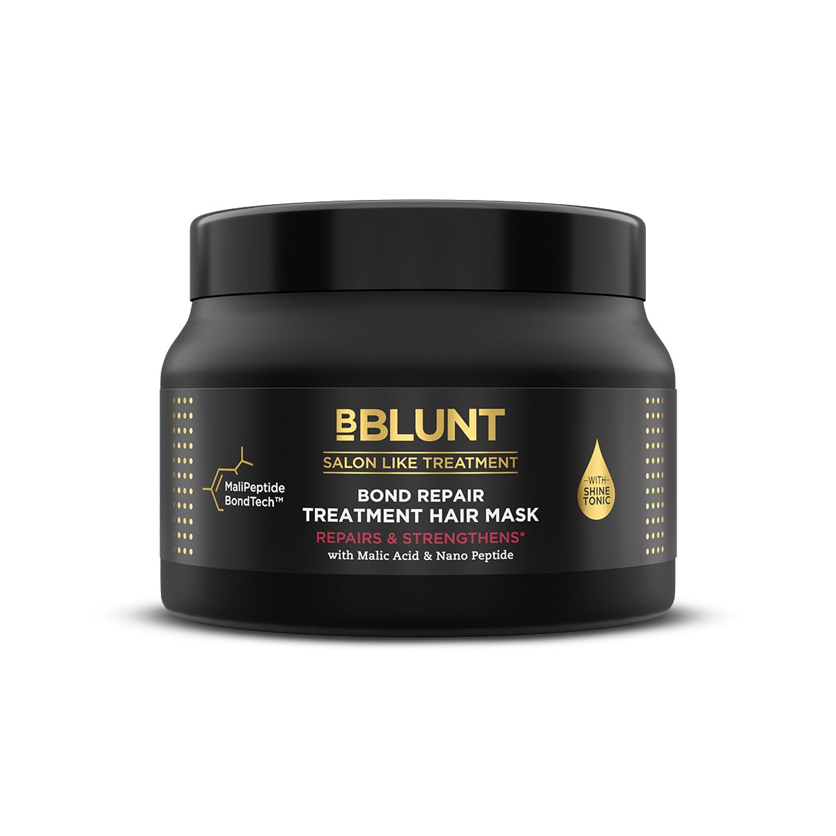 Best hair products for breakage and split ends — Product B treatment bottle