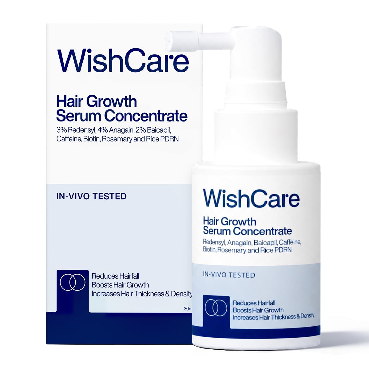 Featured hair growth serum with dropper, 150px product image