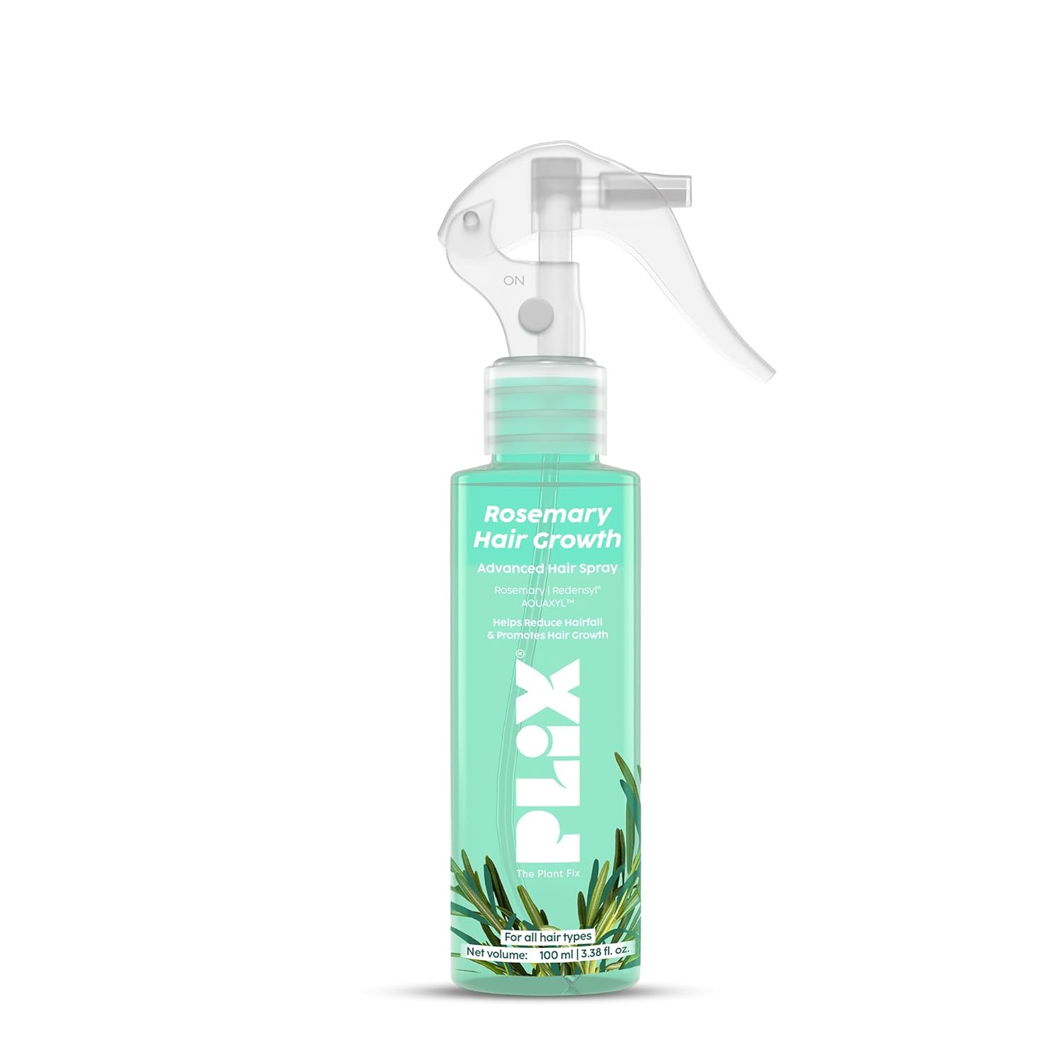 Roll-on scalp serum with rosemary and Redensyl for hair growth