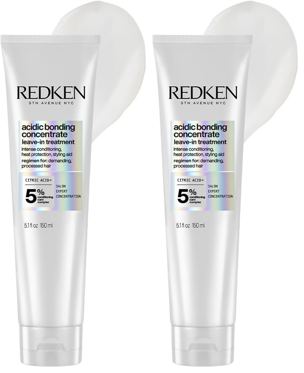 Best hair products for breakage and split ends — Product C conditioner bottle