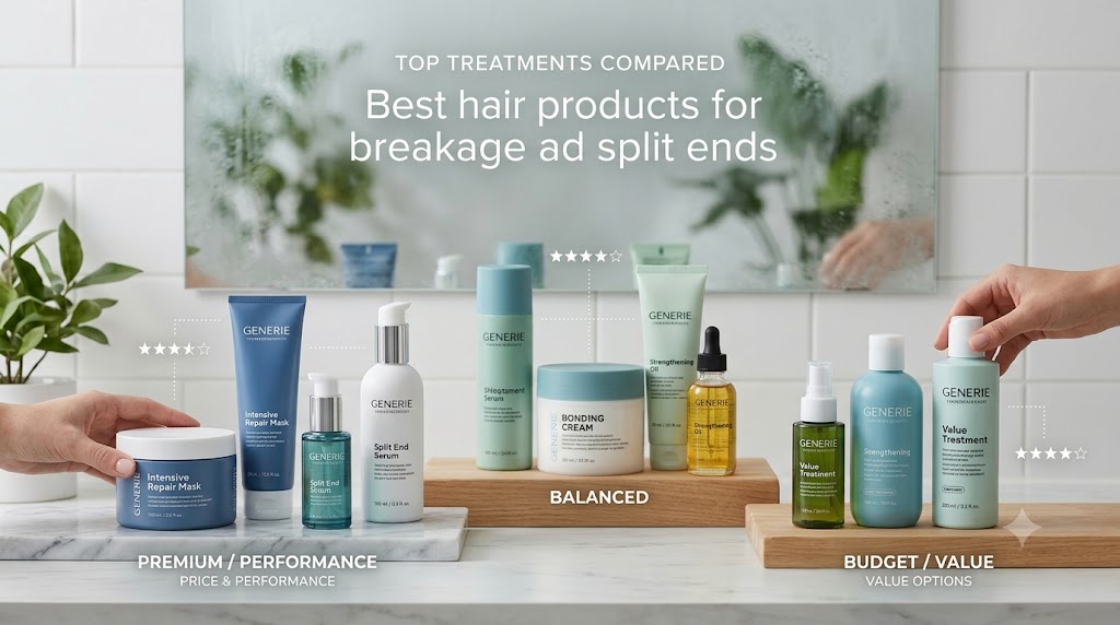 hair products for split ends and breakage
