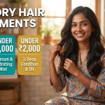 hair mask and hair conditioner