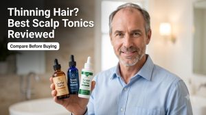 age related hair thinning