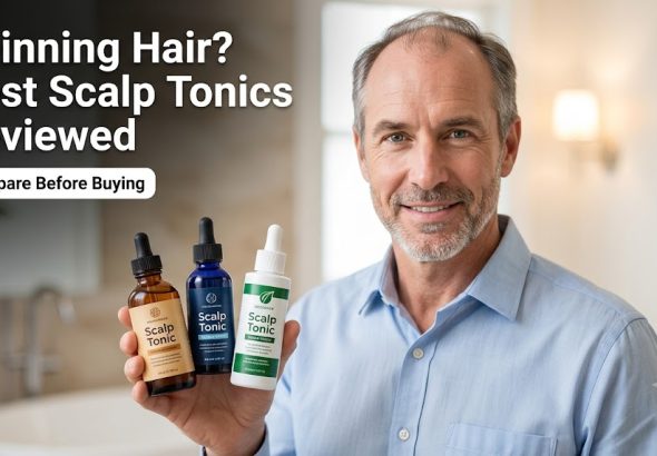age related hair thinning